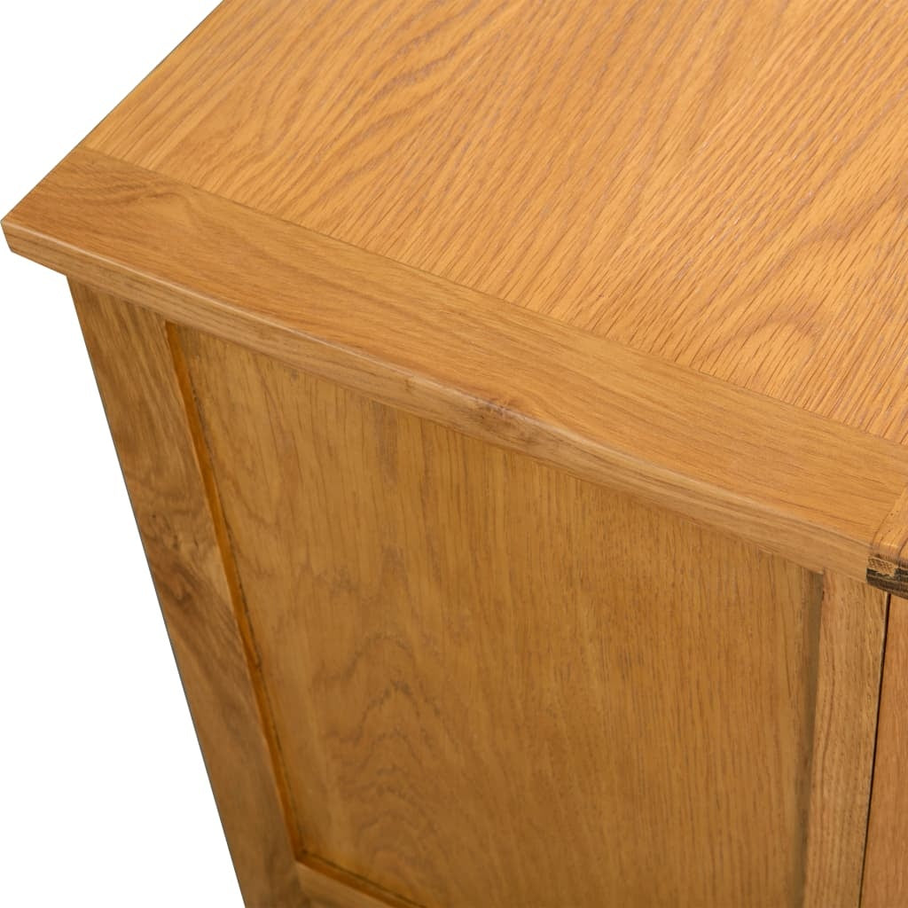 TV-Schrank aus massiv Eiche