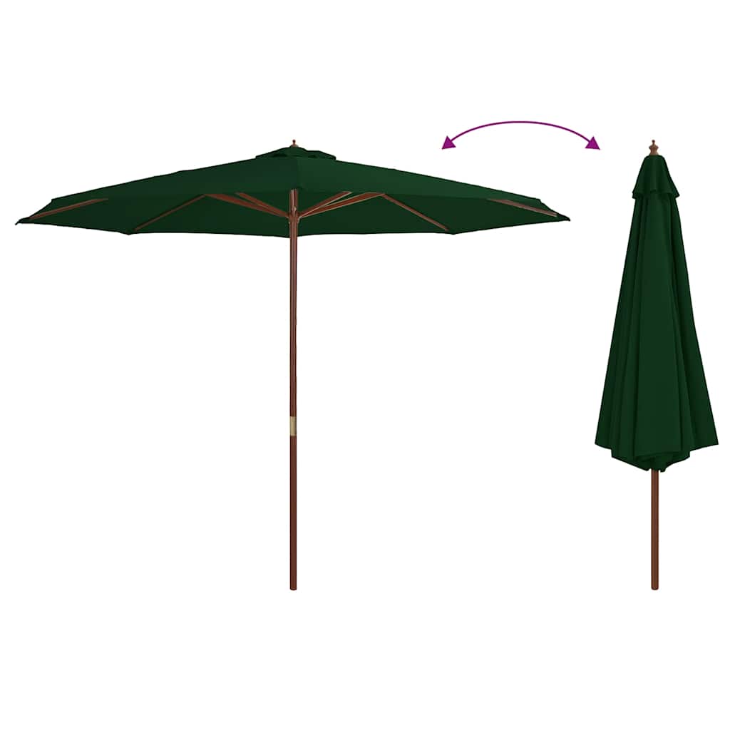 Sonnenschirm    (D 350 cm x H 240 cm)