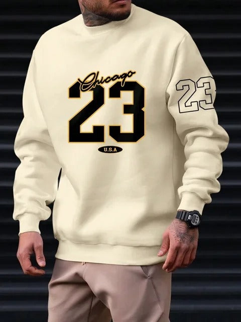 Set-Stil Fleece Pullover