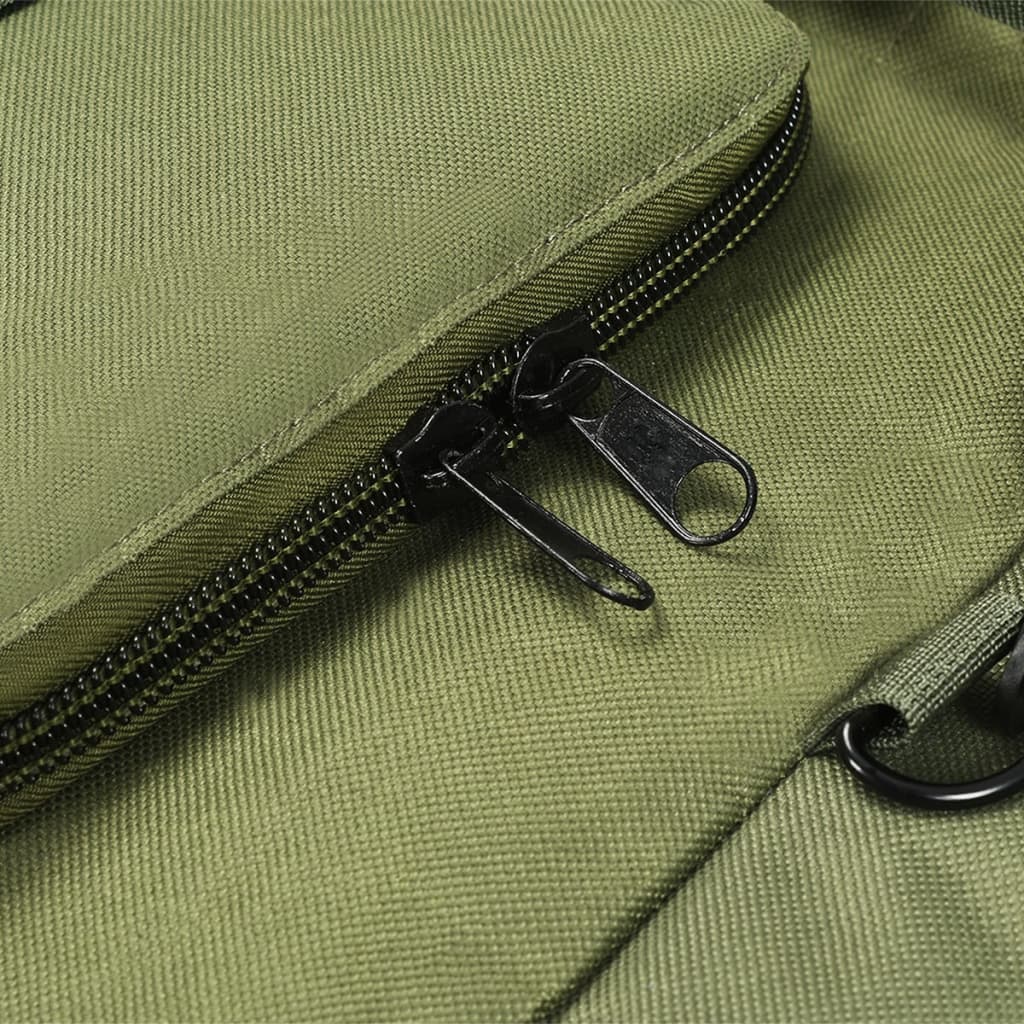 3-in-1 Duffel Bag Army Style 45 L Olive Green