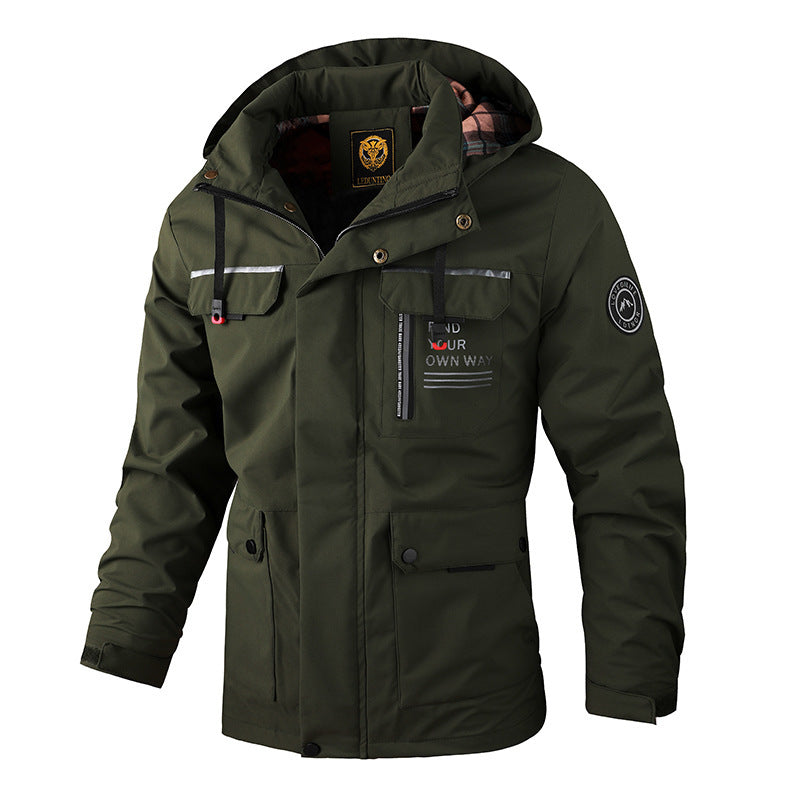Windbreaker Herren