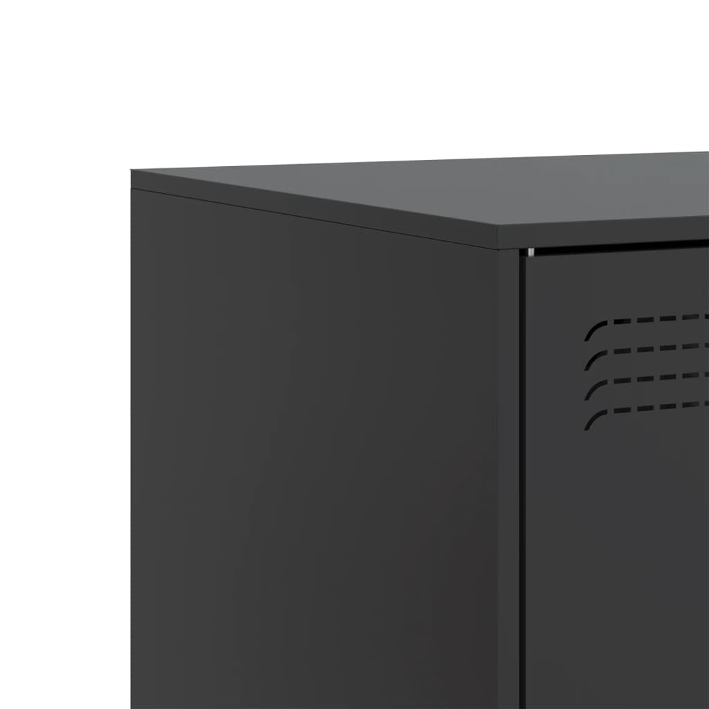 TV-Schrank Anthrazit, Metall