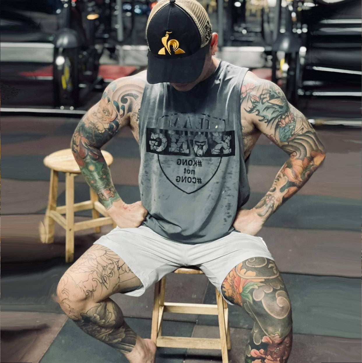 ärmelloses Oberteil