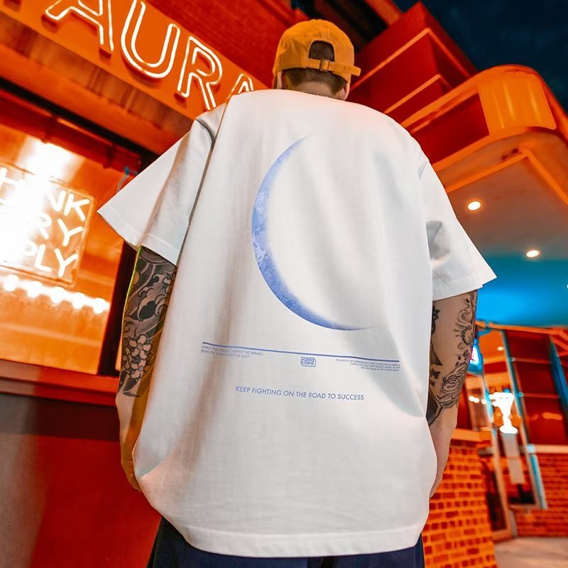 Hip Hop Casual Loose Plus Size T-shirt Ins