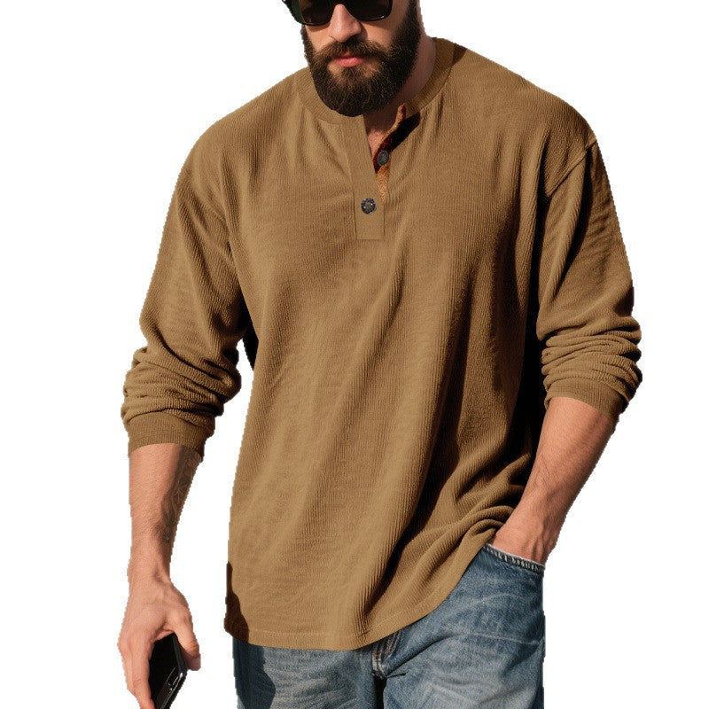 Henley-Hemd