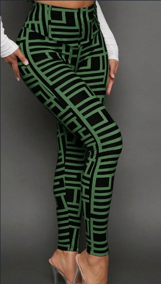 Lässige Strickleggings für Frauen