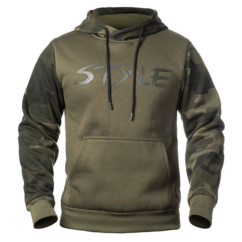 Camouflage Hoodies Sweatshirt  Camo  Autumn Winter Military