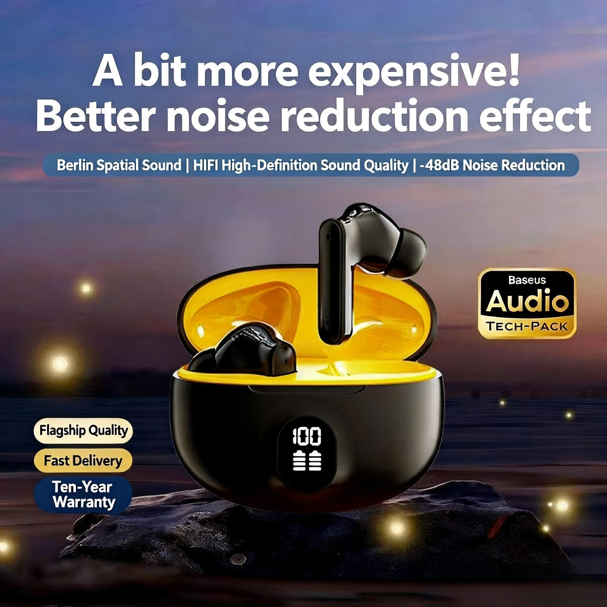 Digitales Display Bluetooth Headset
