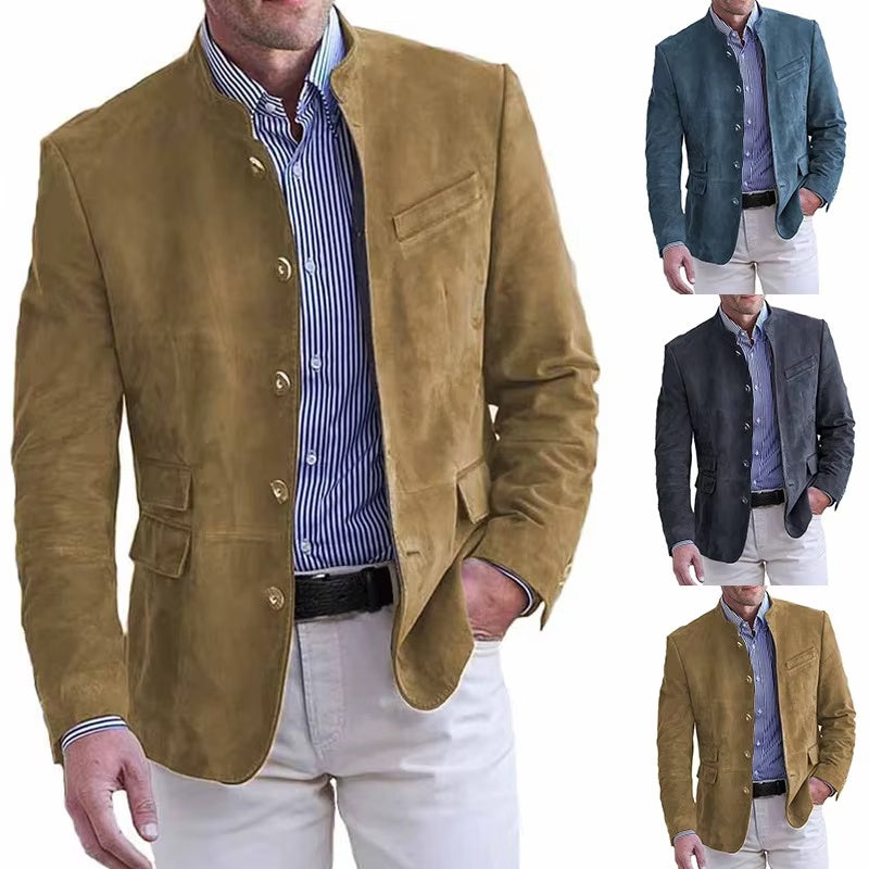 Herren Business Anzugsjacke