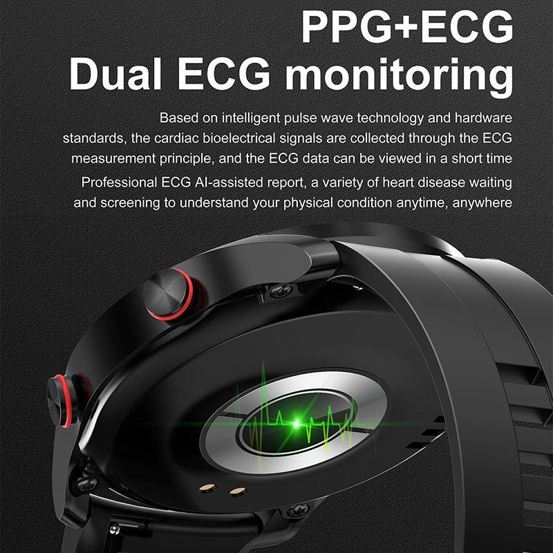 HW20 Smart Watch EKG + PPG Business