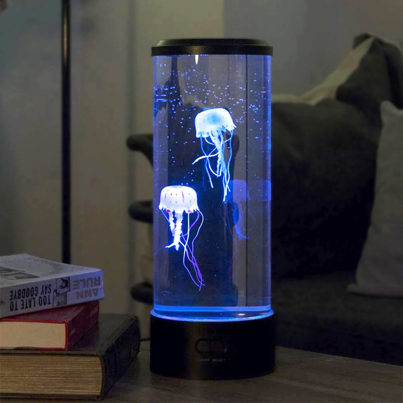 Quallenlampe