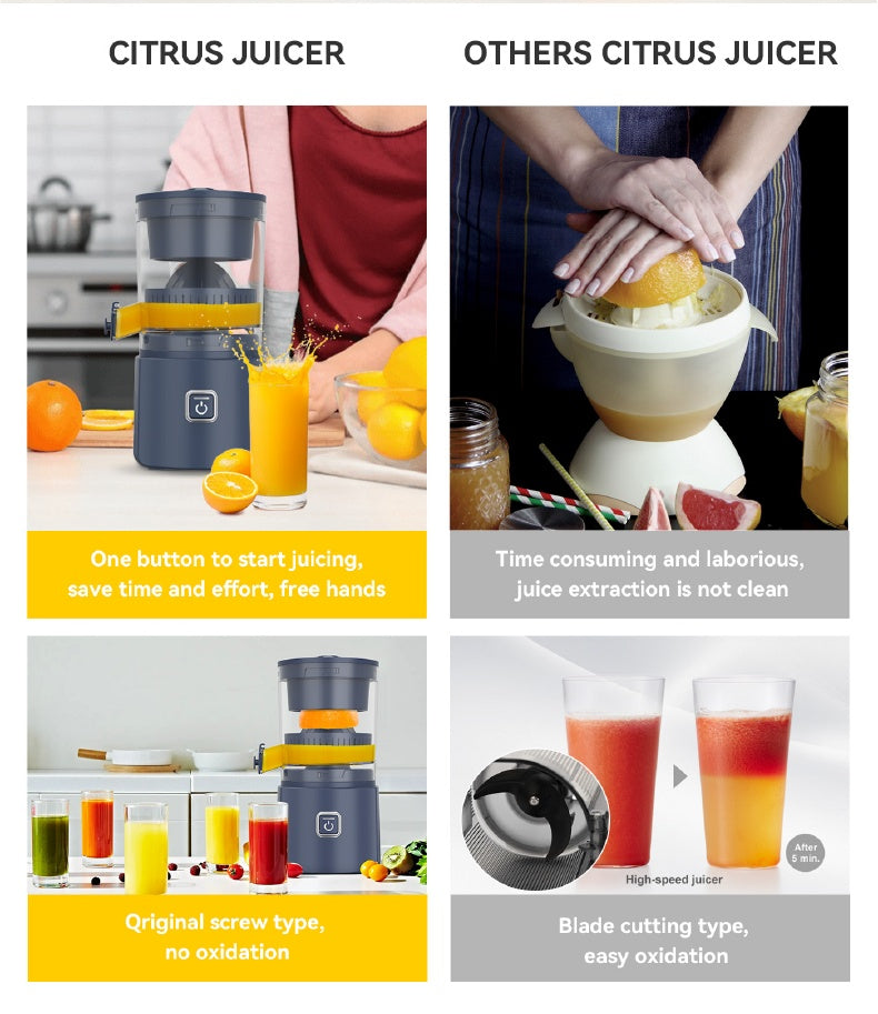 Orange Juicer / Orangensaftpresse