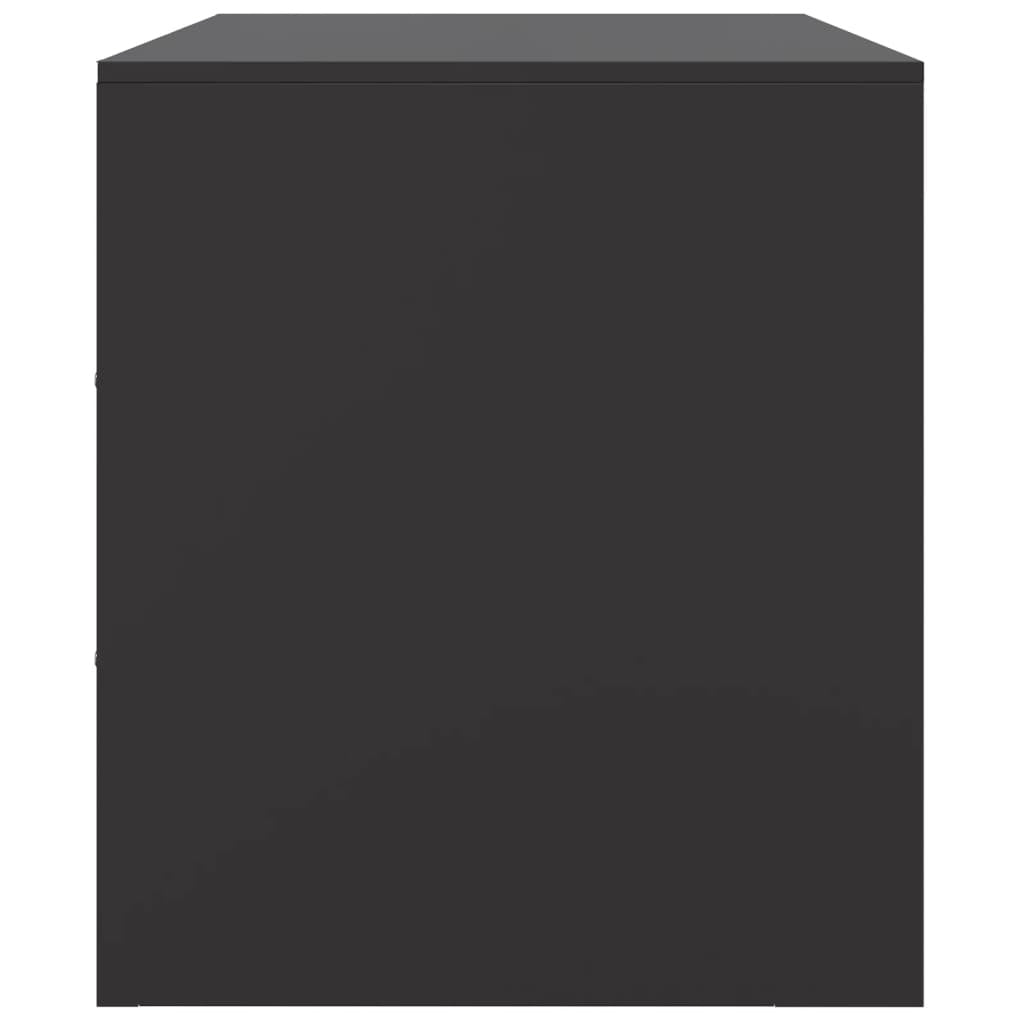 TV-Schrank Anthrazit, Metall