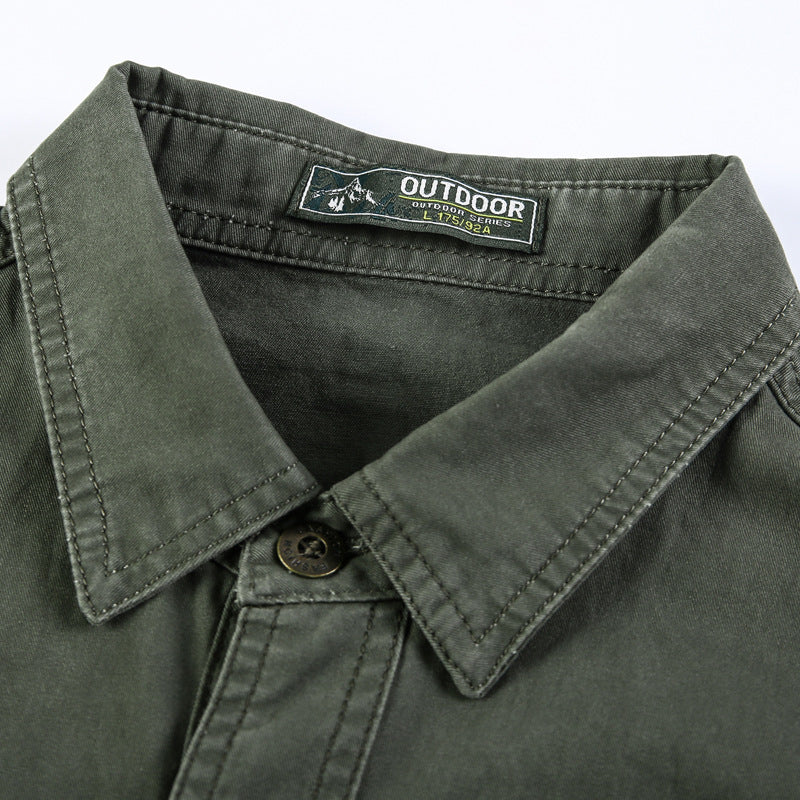 Long-Sleeved Shirt
