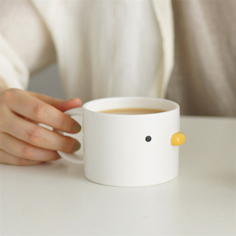 Hähnchen-Keramikbecher Kaffeebecher Wasserbecher