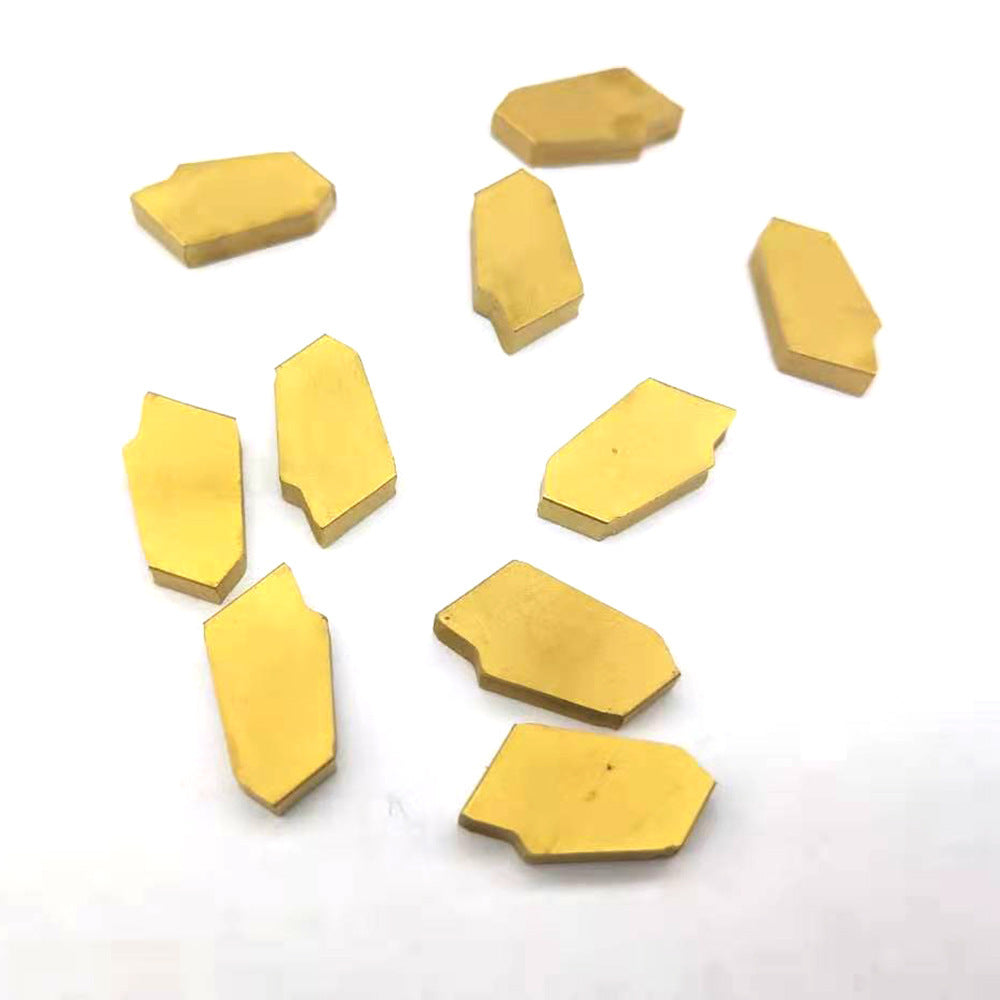 Hartmetallbeschichtete CNC-Einsätze Fräswerkzeuge