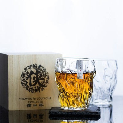 Yongshan  - Weinglas oder Teeglas,  Hitzebeständig