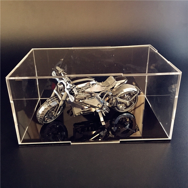Metall-Motorrad-Puzzle