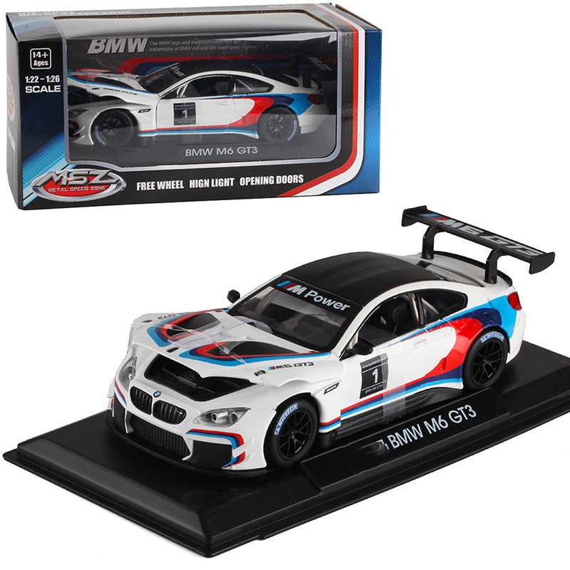 Racing Car Model  BMW    CSL - M6