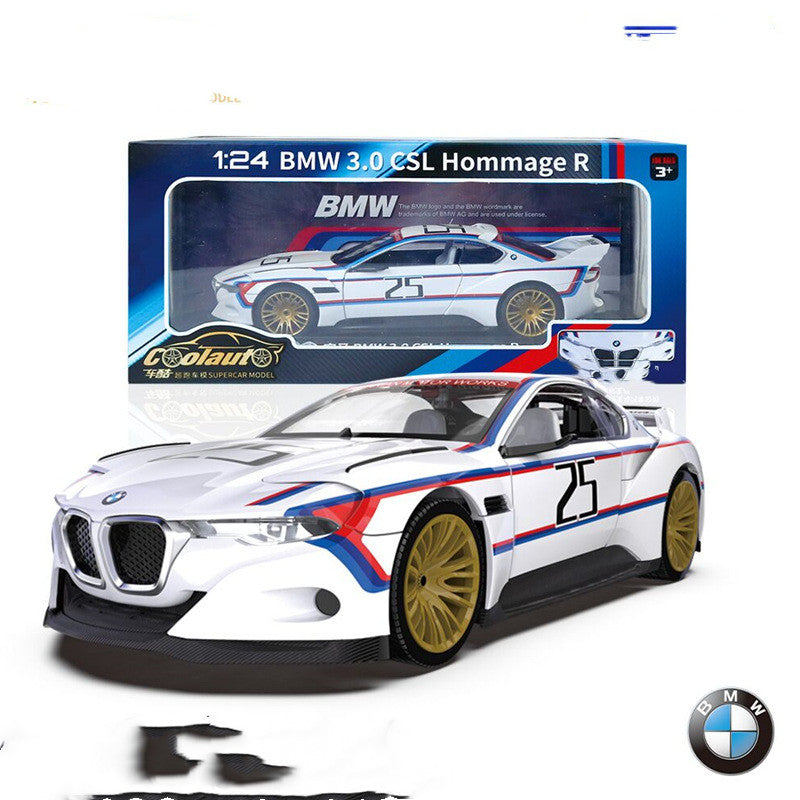Racing Car Model  BMW    CSL - M6
