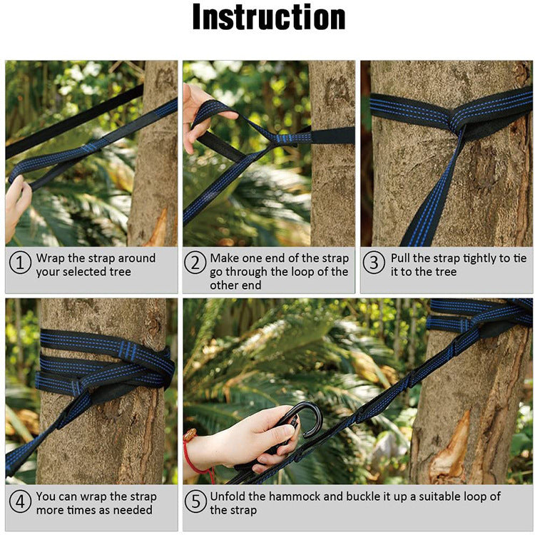 Outdoor-Hängematte Fallschirm