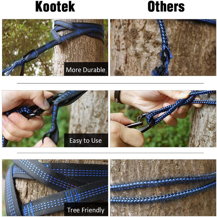 Outdoor-Hängematte Fallschirm