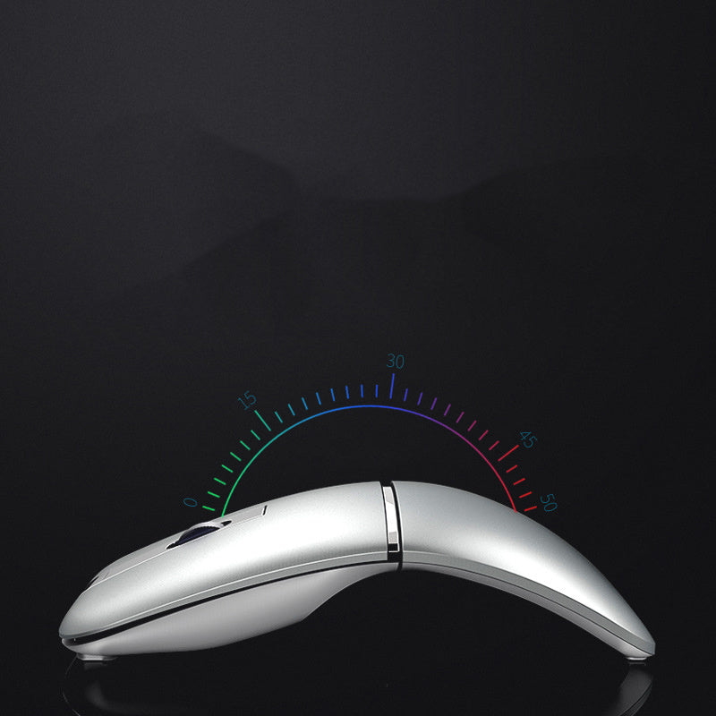 Dual-Mode Bluetooth Wireless Mouse Wiederaufladbar