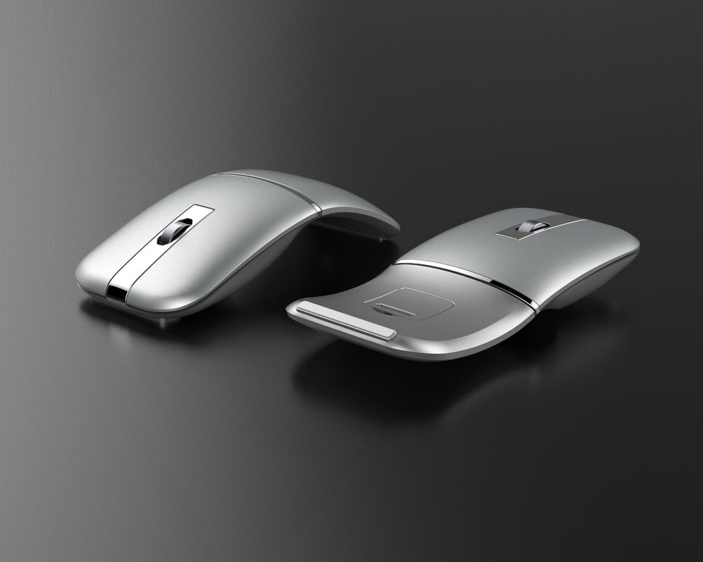 Dual-Mode Bluetooth Wireless Mouse Wiederaufladbar