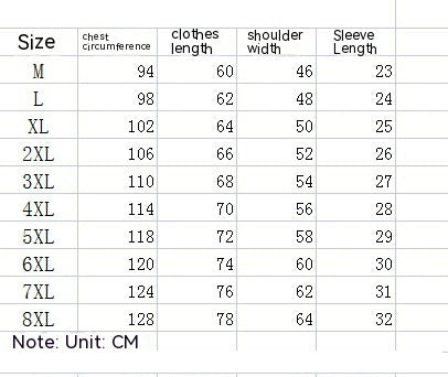 Hip Hop Casual Loose Plus Size T-shirt Ins