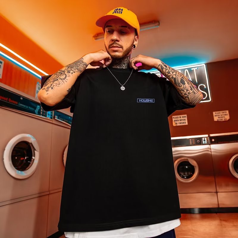 Hip Hop Casual Loose Plus Size T-shirt Ins