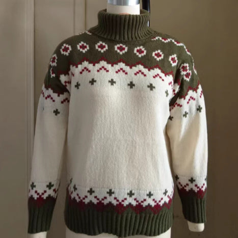 Rollkragenpullover