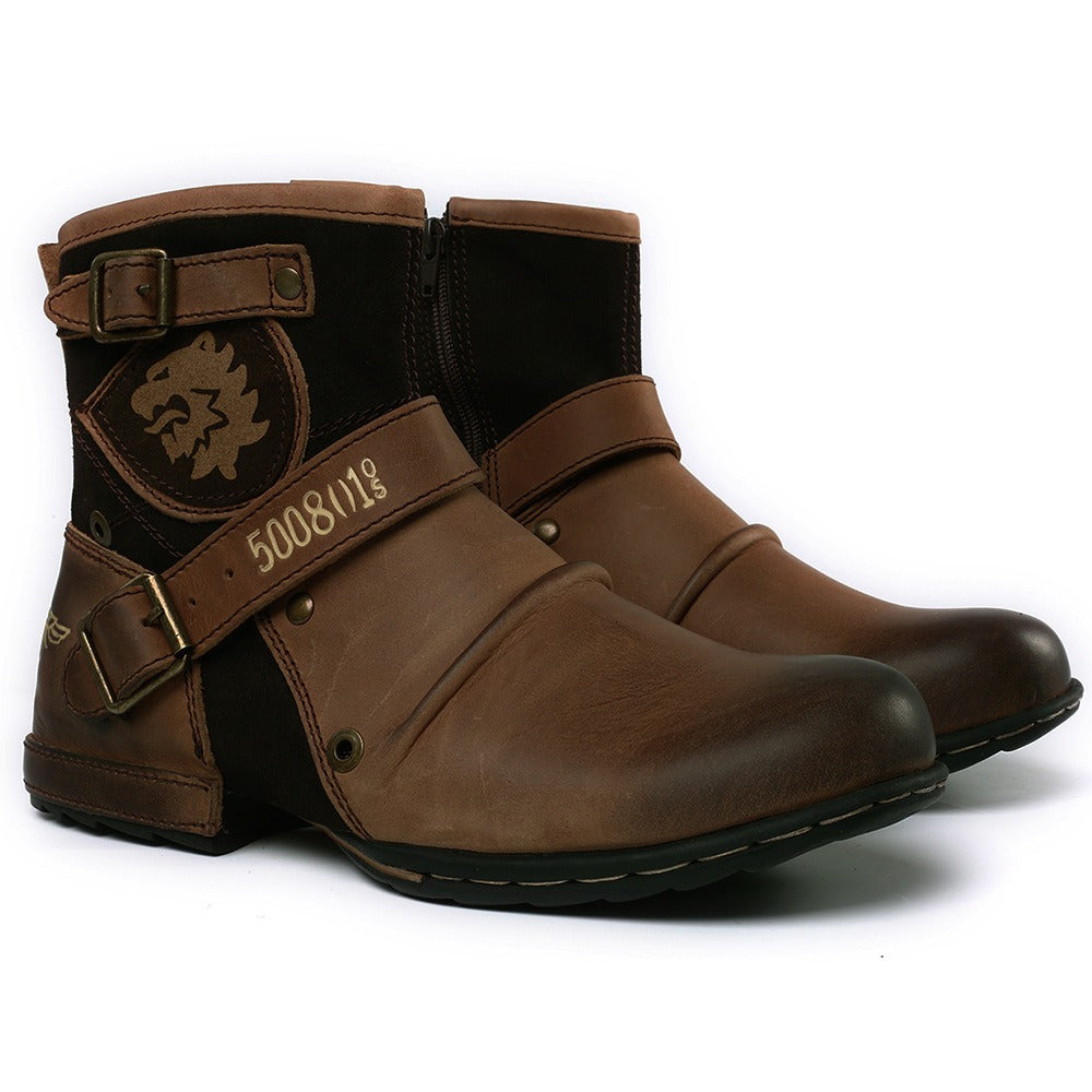 Lederschuhe