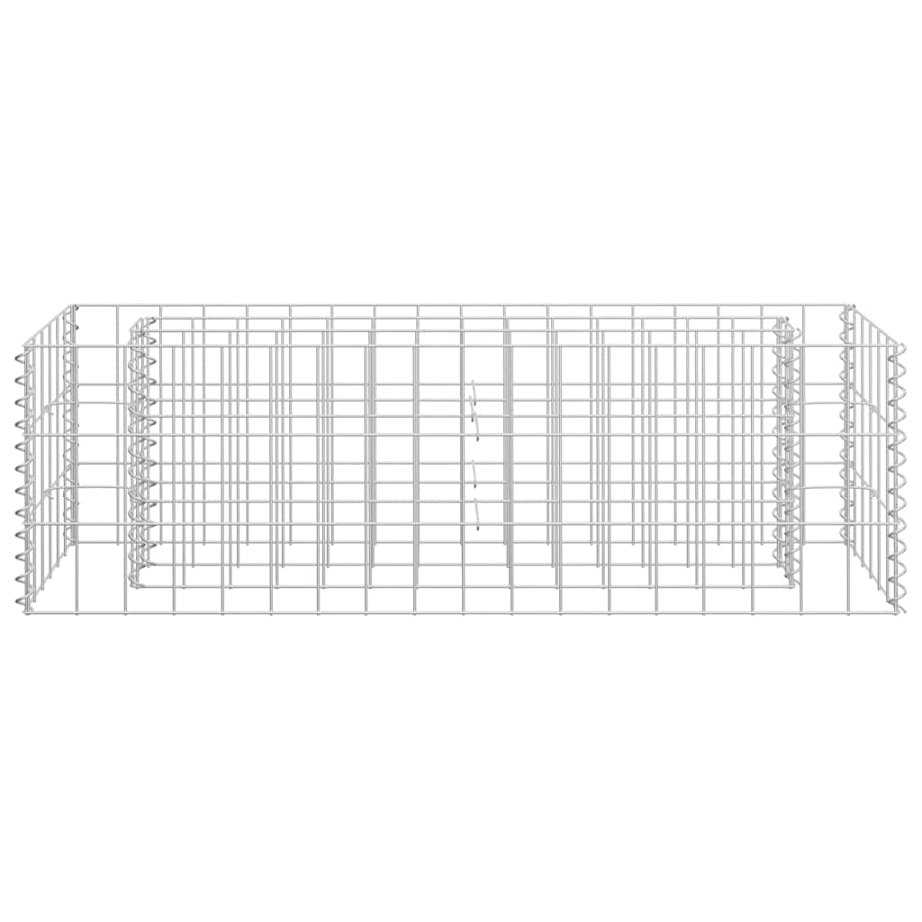 Gabion Hochbeet, verzinkt