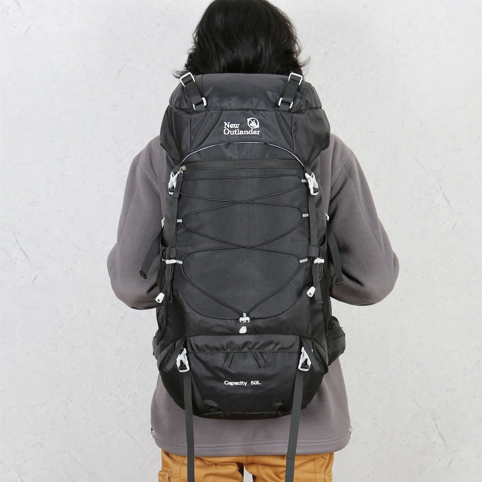 Outdoor-Bergsteigertasche 50L