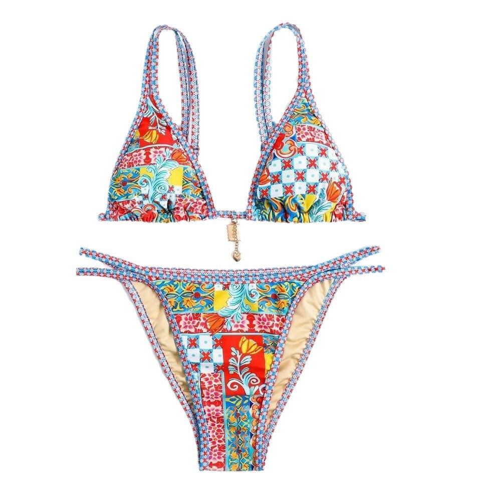 zweiteiliger Bikini (Europäisch/Amerikanisch)