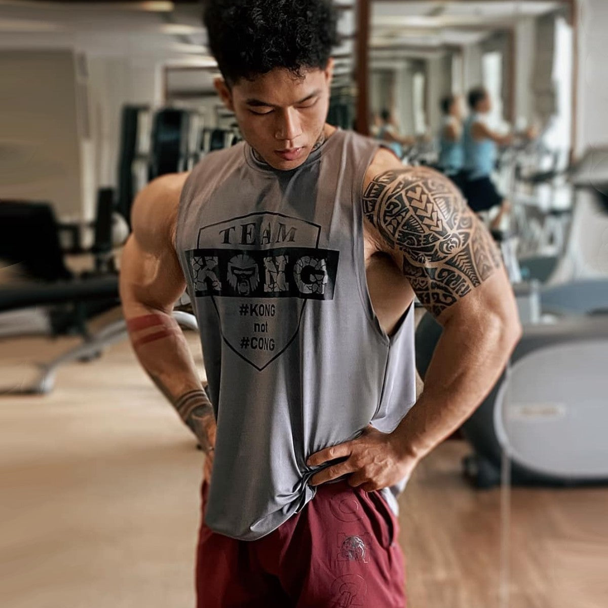 ärmelloses Oberteil