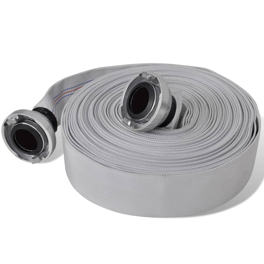 Feuerwehrschlauch, Flachschlauch, 20 m, C-Storz-Kupplungen 2