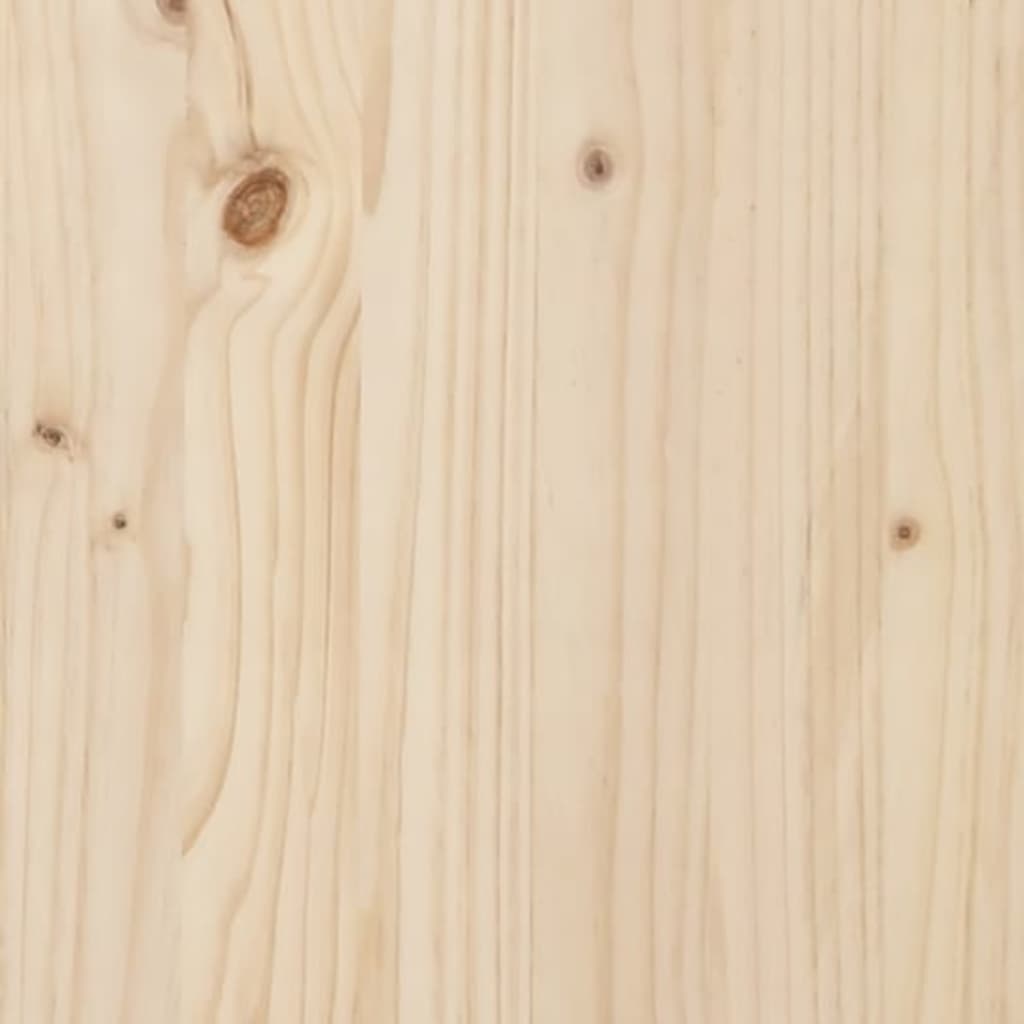Massives Kiefernholz-Sideboard