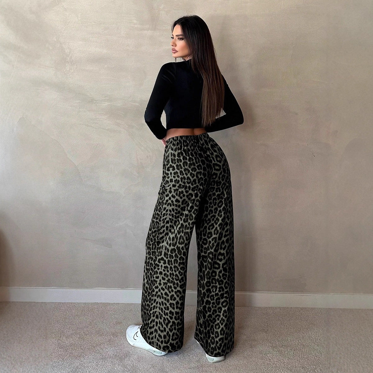 Damenhose  Gepard Muster
