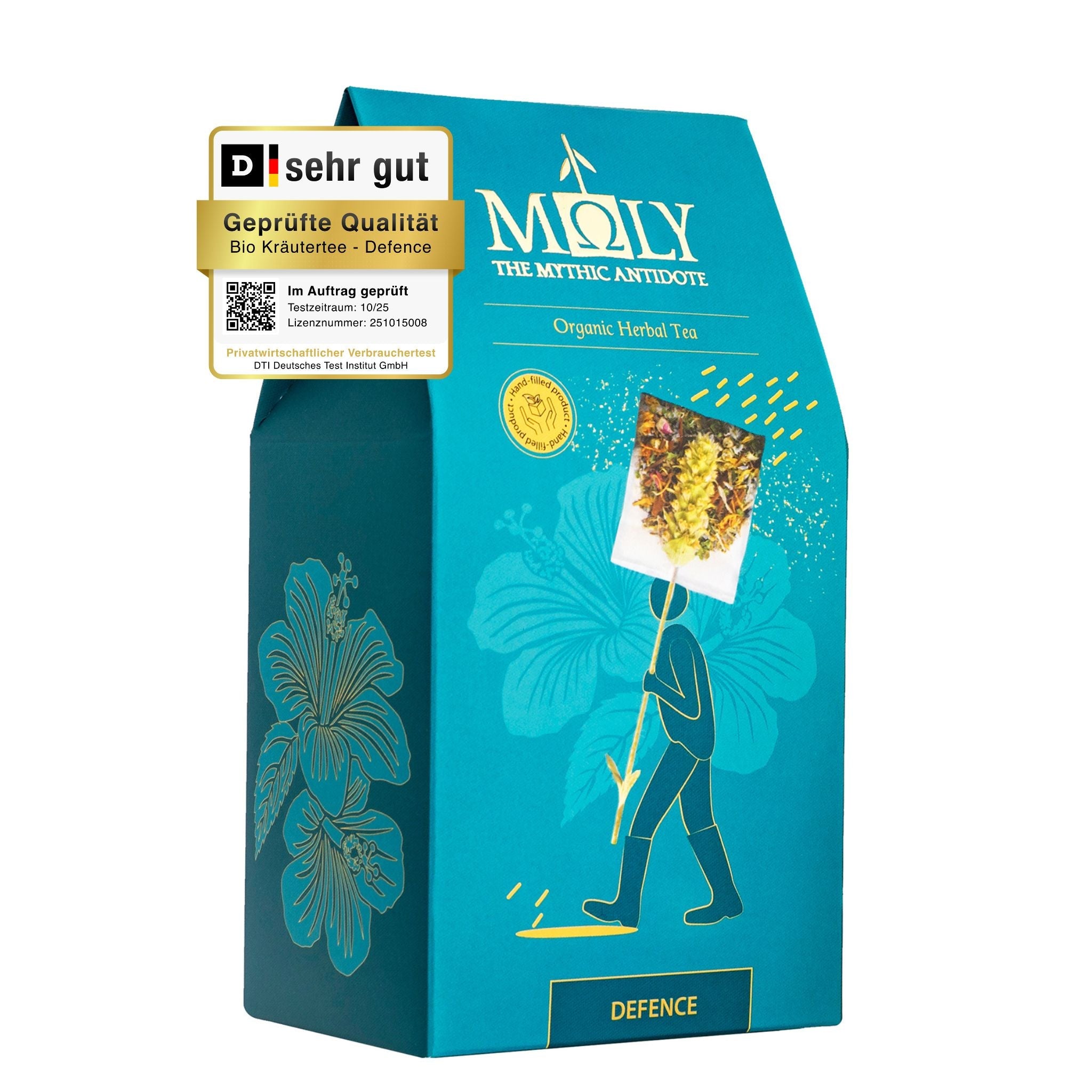 MOLY – Aromatische Bio-Kräuterteemischung