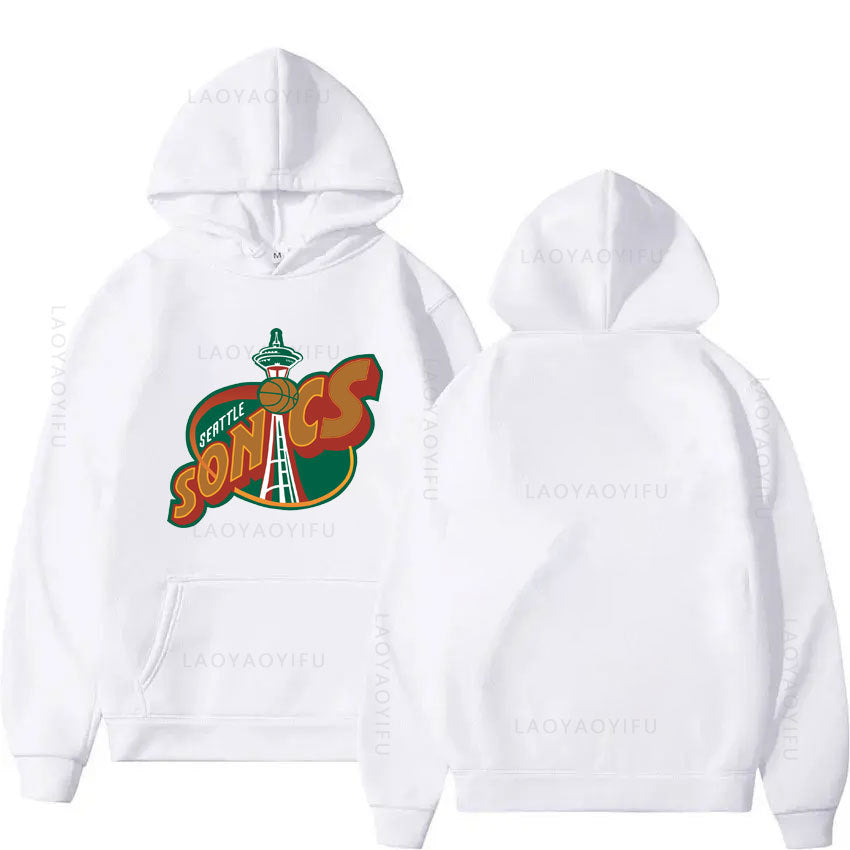 Seattle Supersonics Kapuzenpullover Basketball