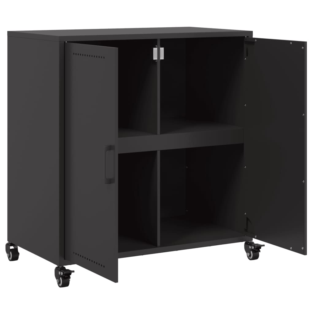 Sideboard in Schwarz oder Olivgrün
