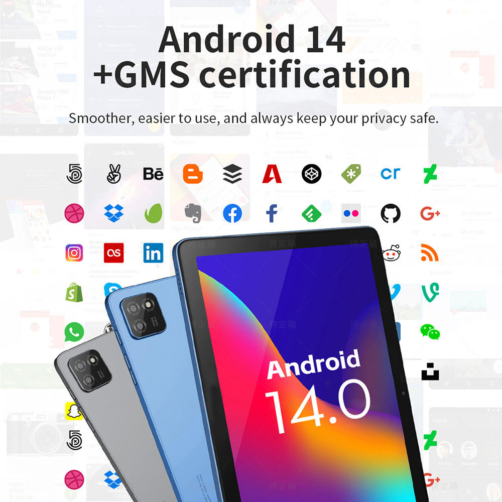 G-tab T9 Rockchip RK3562 Quad Core 3, 10,1 Zoll - Android 14