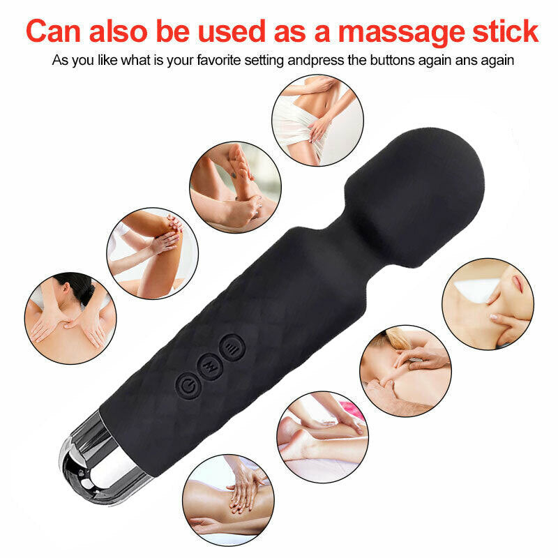 Ganzkörper Muskel Entspannungs - Handmassagegerät