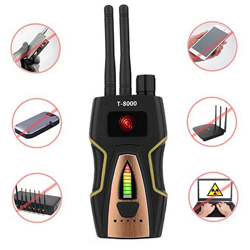 T8000 Anti-GPS-Tracking-Funksignaldetektor