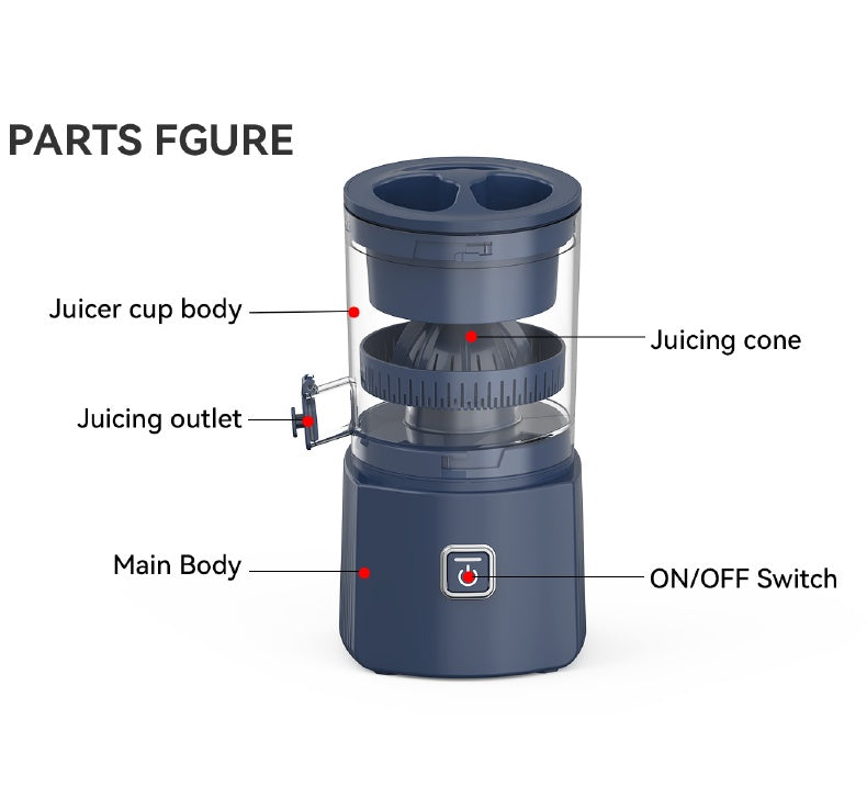 Orange Juicer / Orangensaftpresse