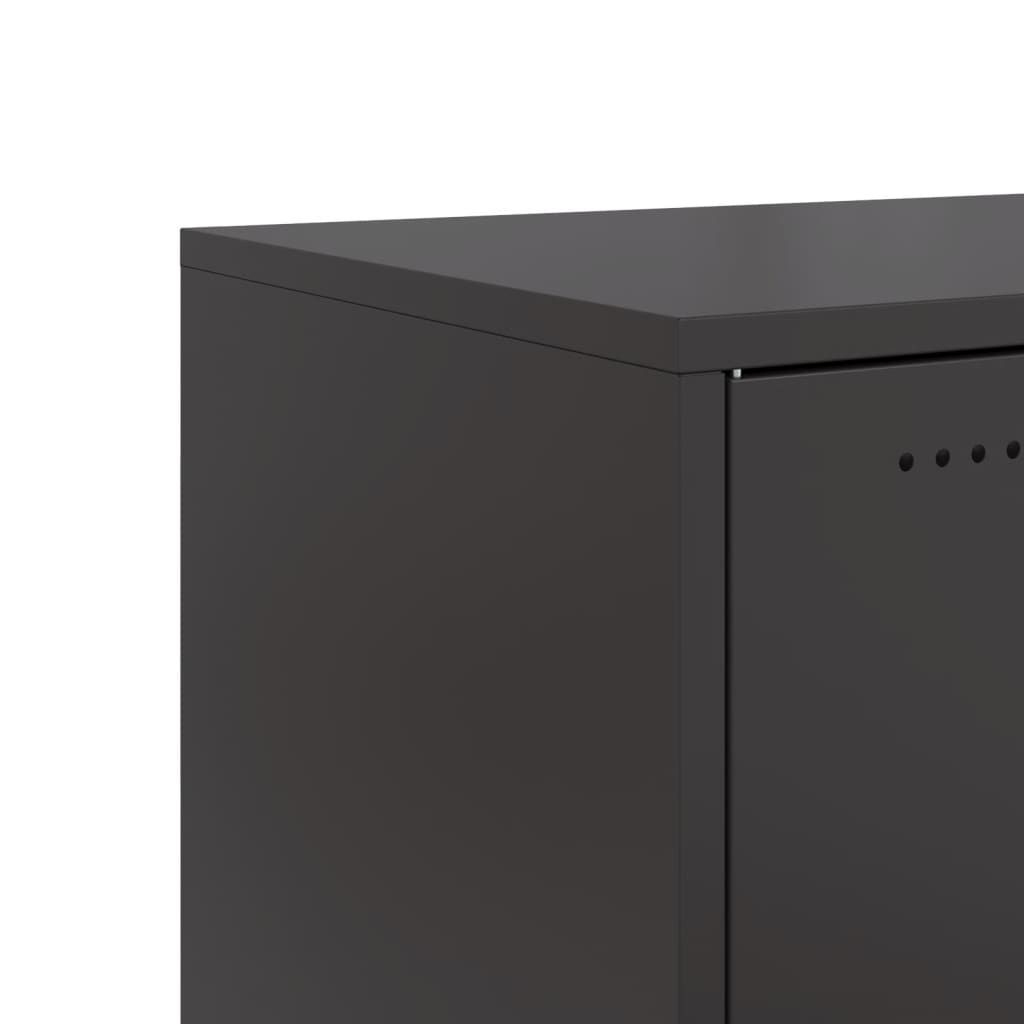 Sideboard in Schwarz oder Olivgrün