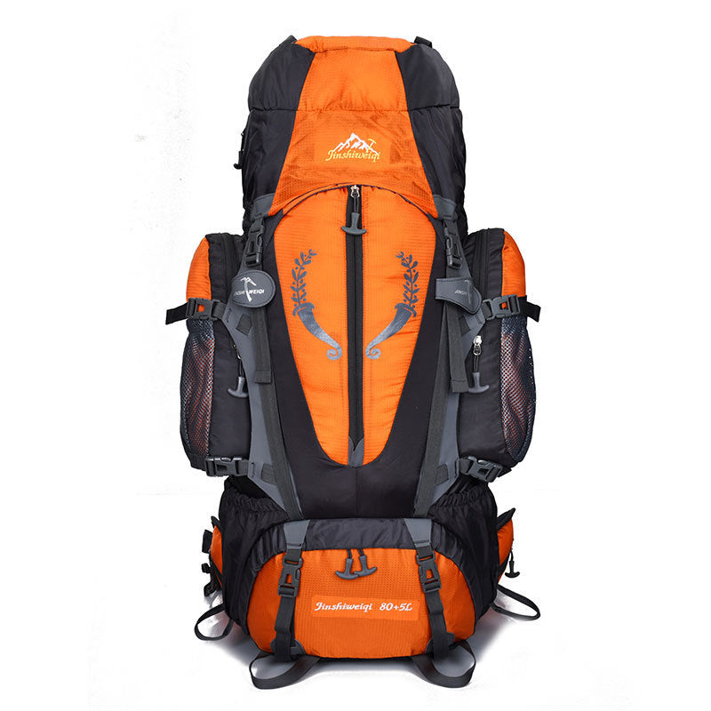 JINSHIWEIQI - Outdoor-Rucksack 80L+5L