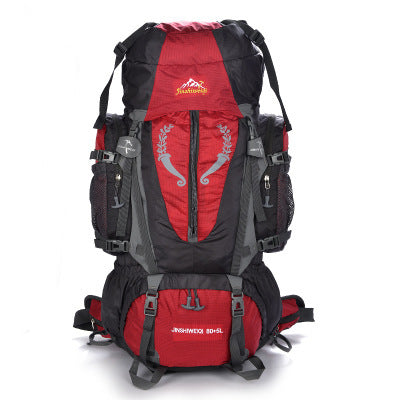 JINSHIWEIQI - Outdoor-Rucksack 80L+5L