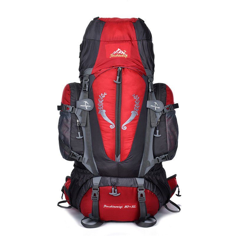 JINSHIWEIQI - Outdoor-Rucksack 80L+5L